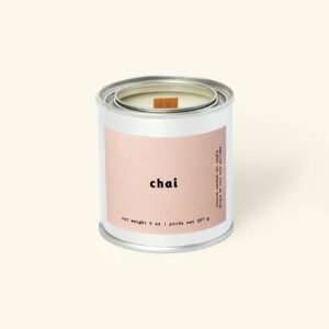 Chai | Clove + Cinnamon + Vanilla