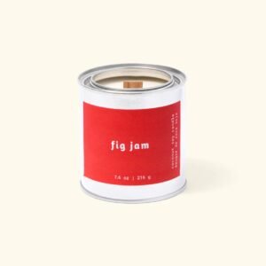 Fig Jam | Rhubarb + Fig + Cedarwood