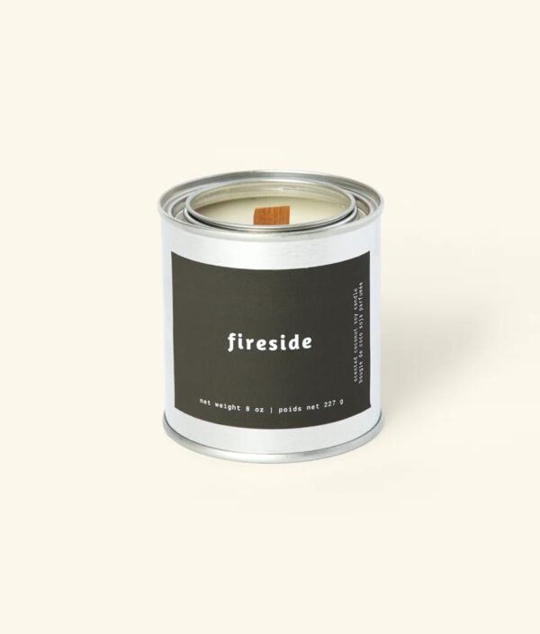 Fireside | Black Amber + Lavender + Musk