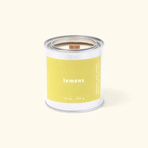 Lemons | Citrus + Basil + Lemongrass