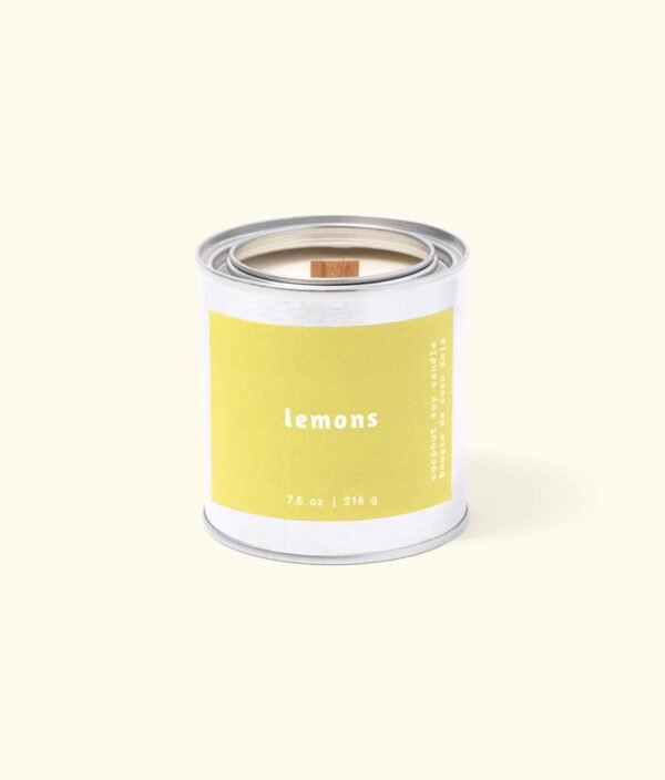 Lemons | Citrus + Basil + Lemongrass