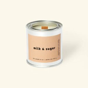 Milk and Sugar | Vanilla + Cinnamon + Cream
