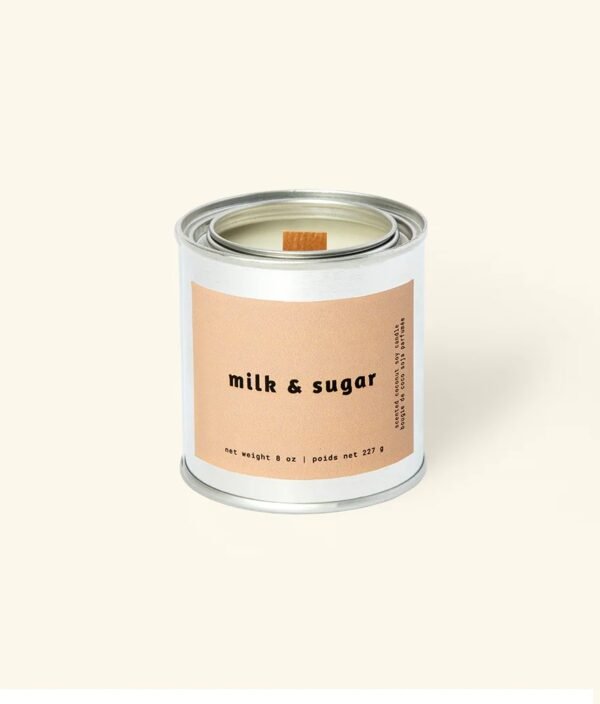 Milk and Sugar | Vanilla + Cinnamon + Cream