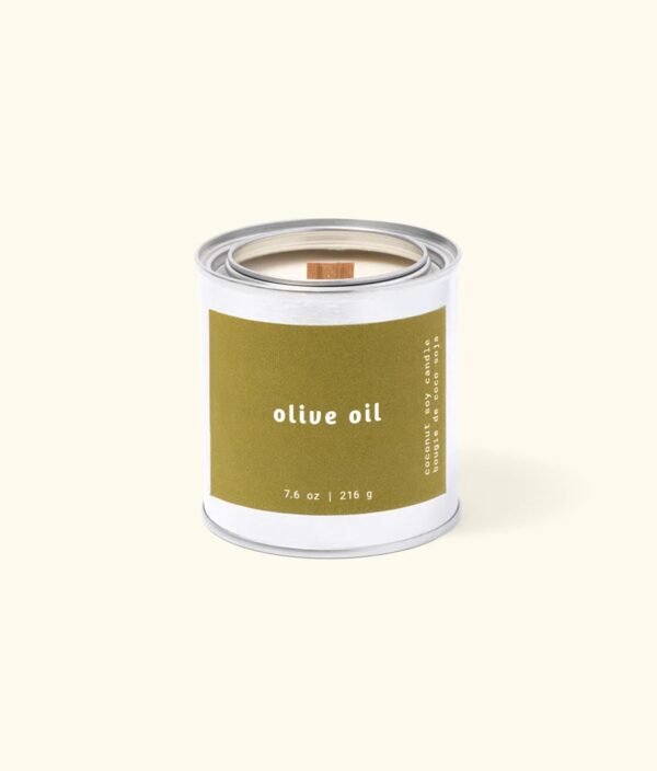 Olive Oil | Bergamot + Lemon + Vanilla