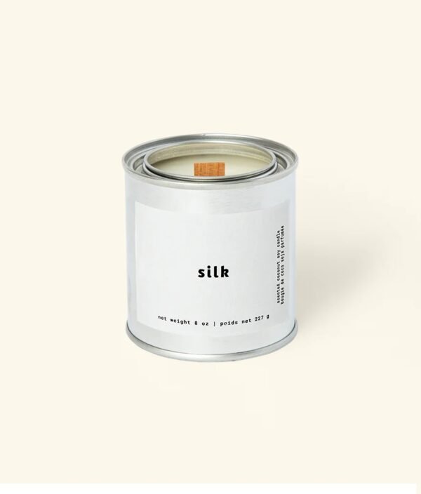 Silk | Jasmine + Coconut + Tonka bean
