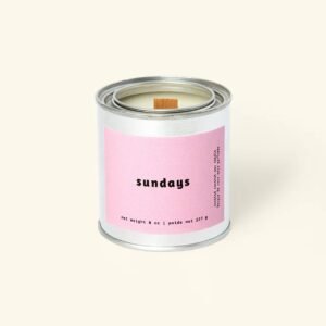 Sundays | Lavender + Apricot + Sandalwood