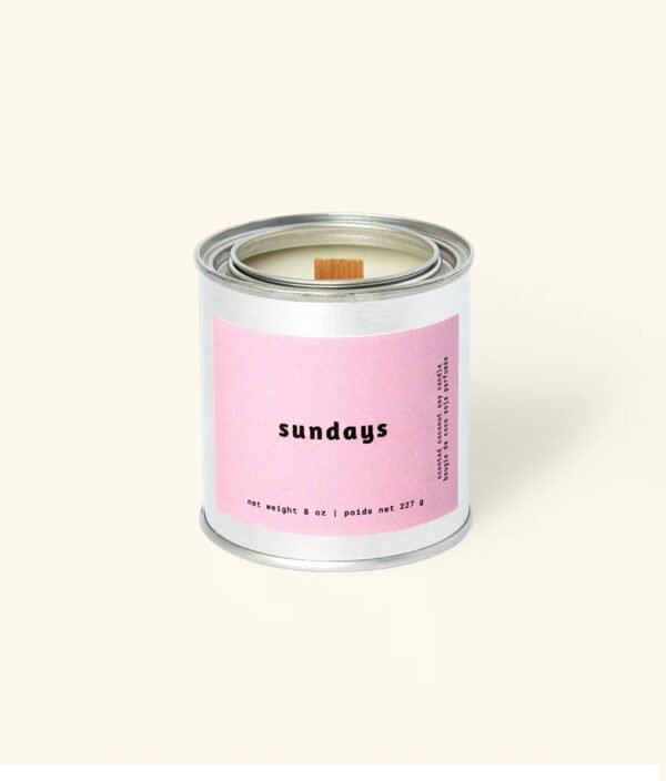 Sundays | Lavender + Apricot + Sandalwood