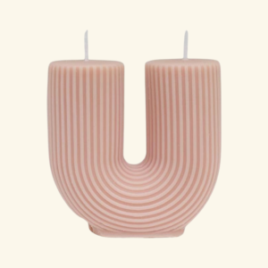 Design Collection | Ribbed Arch Candle