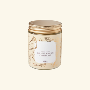 Design Collection | Caramel Pumpkin Cheesecake